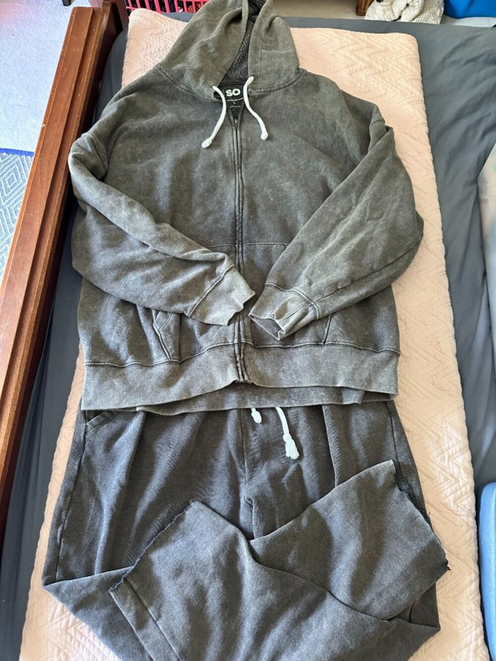 SO good for life The Favorite Jogger and The Life Lounge Hoodie Large